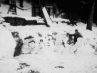backyard snow people