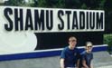 at Shamu Stadium